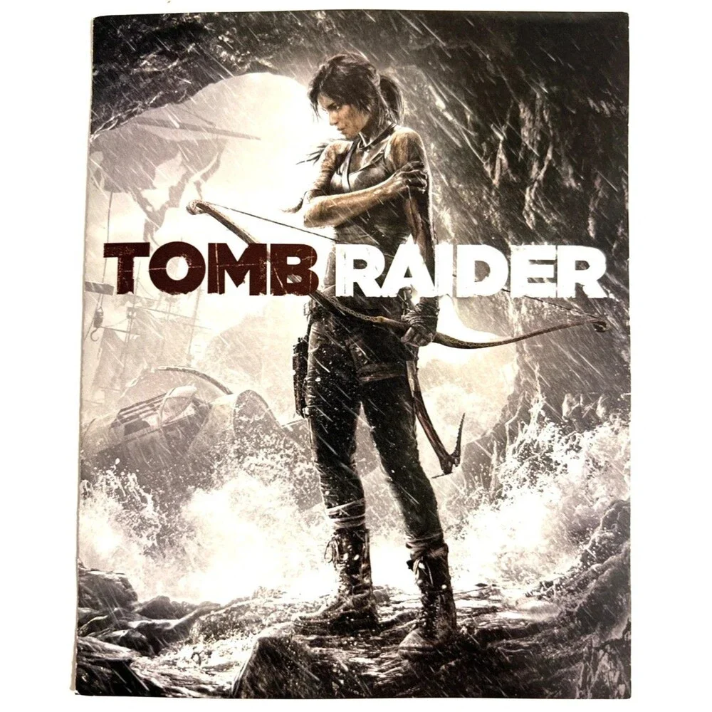 Tomb Raider PS3 With Manual - Tested/Working